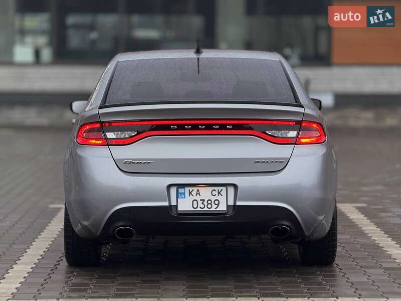 Седан Dodge Dart 2014 в Кривом Роге фото 6 Седан Dodge Dart 2014 в Кривом Роге