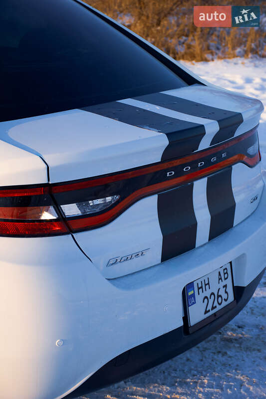 Седан Dodge Dart 2016 в Одессе
