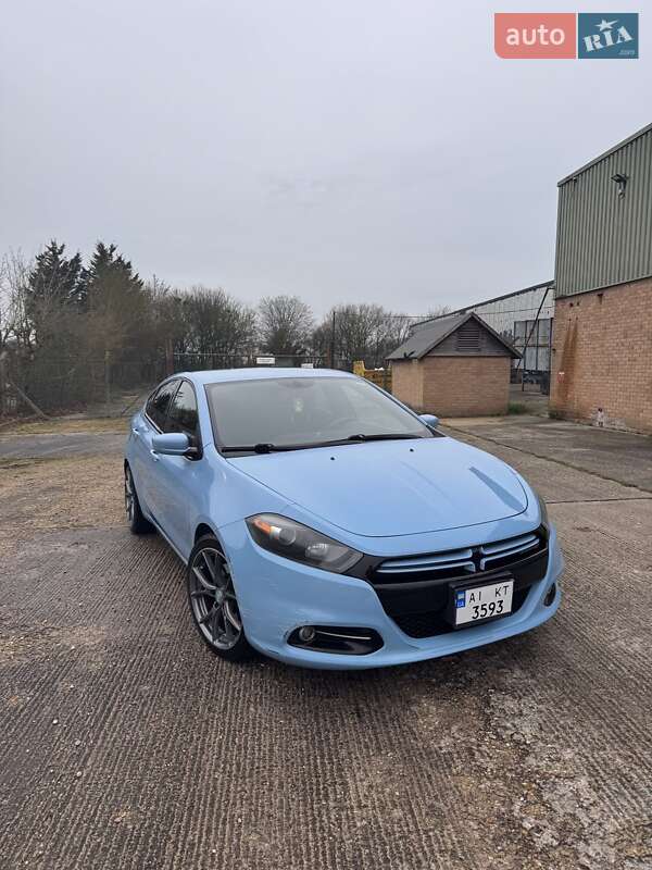 Седан Dodge Dart 2013 в Ірпені фото 4 Седан Dodge Dart 2013 в Ірпені