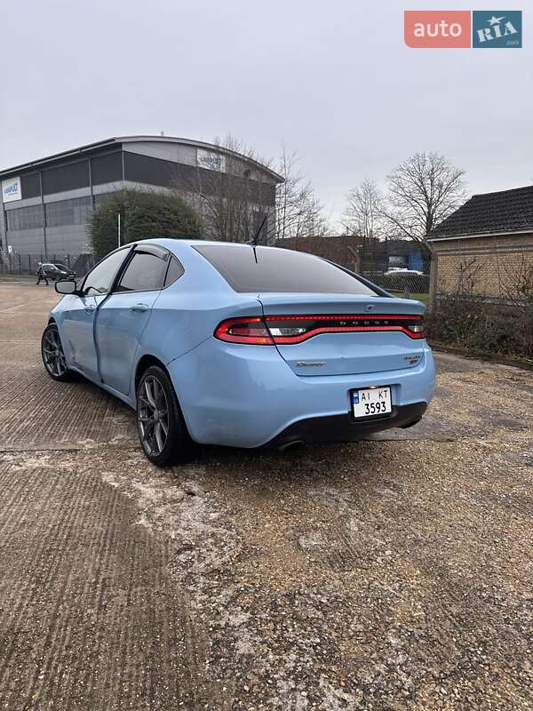 Седан Dodge Dart 2013 в Ірпені фото 5 Седан Dodge Dart 2013 в Ірпені
