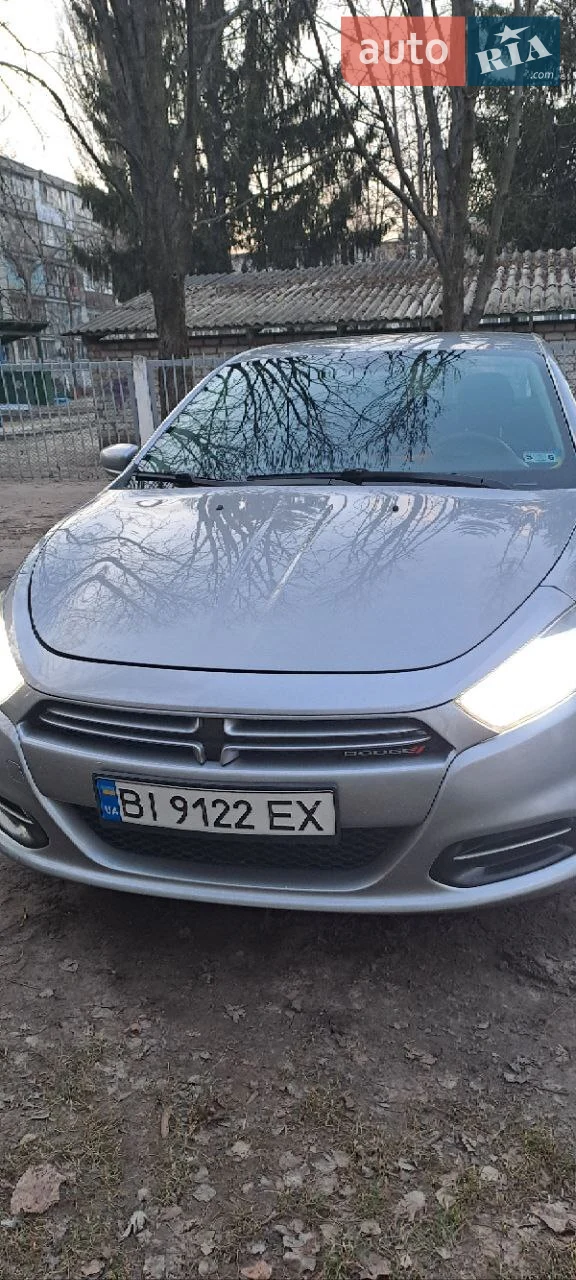 2013 Dodge Dart - мініатюра 4