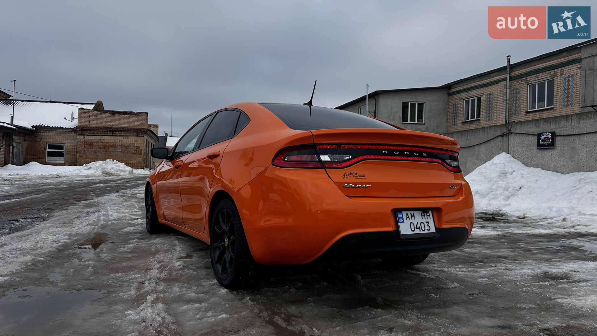 2013 Dodge Dart - мініатюра 8