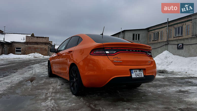 Седан Dodge Dart 2013 в Житомире фото 8 Седан Dodge Dart 2013 в Житомире