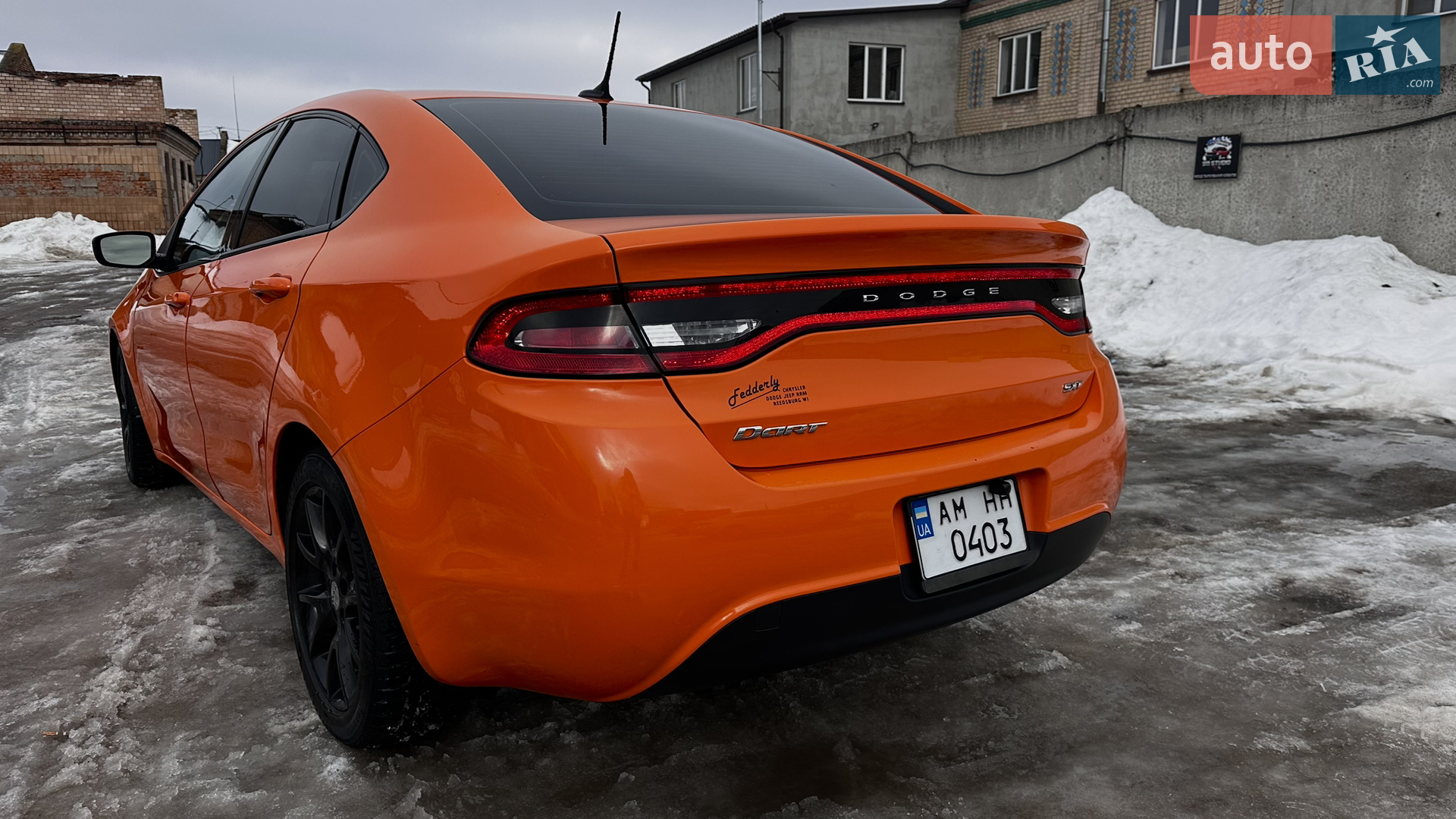 2013 Dodge Dart - мініатюра 13