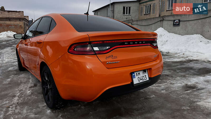 Седан Dodge Dart 2013 в Житомире фото 13 Седан Dodge Dart 2013 в Житомире