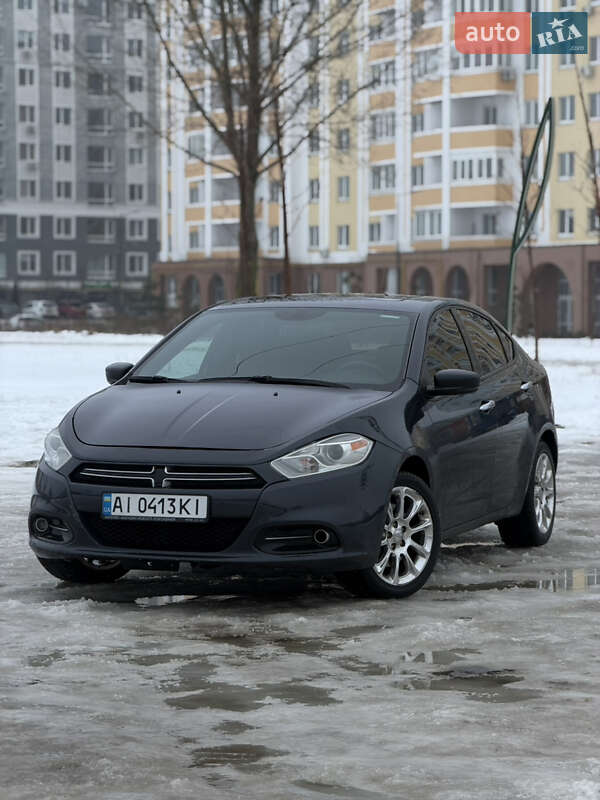 Dodge Dart 2012 Dodge Dart 2012