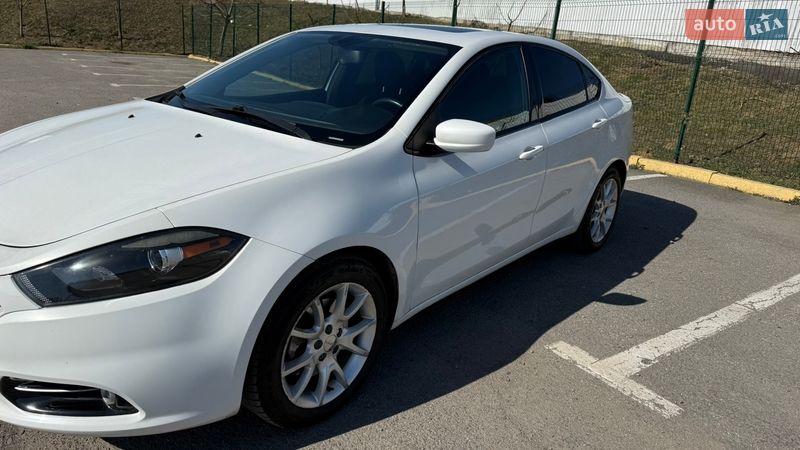 Седан Dodge Dart 2013 в Ужгороде фото Седан Dodge Dart 2013 в Ужгороде