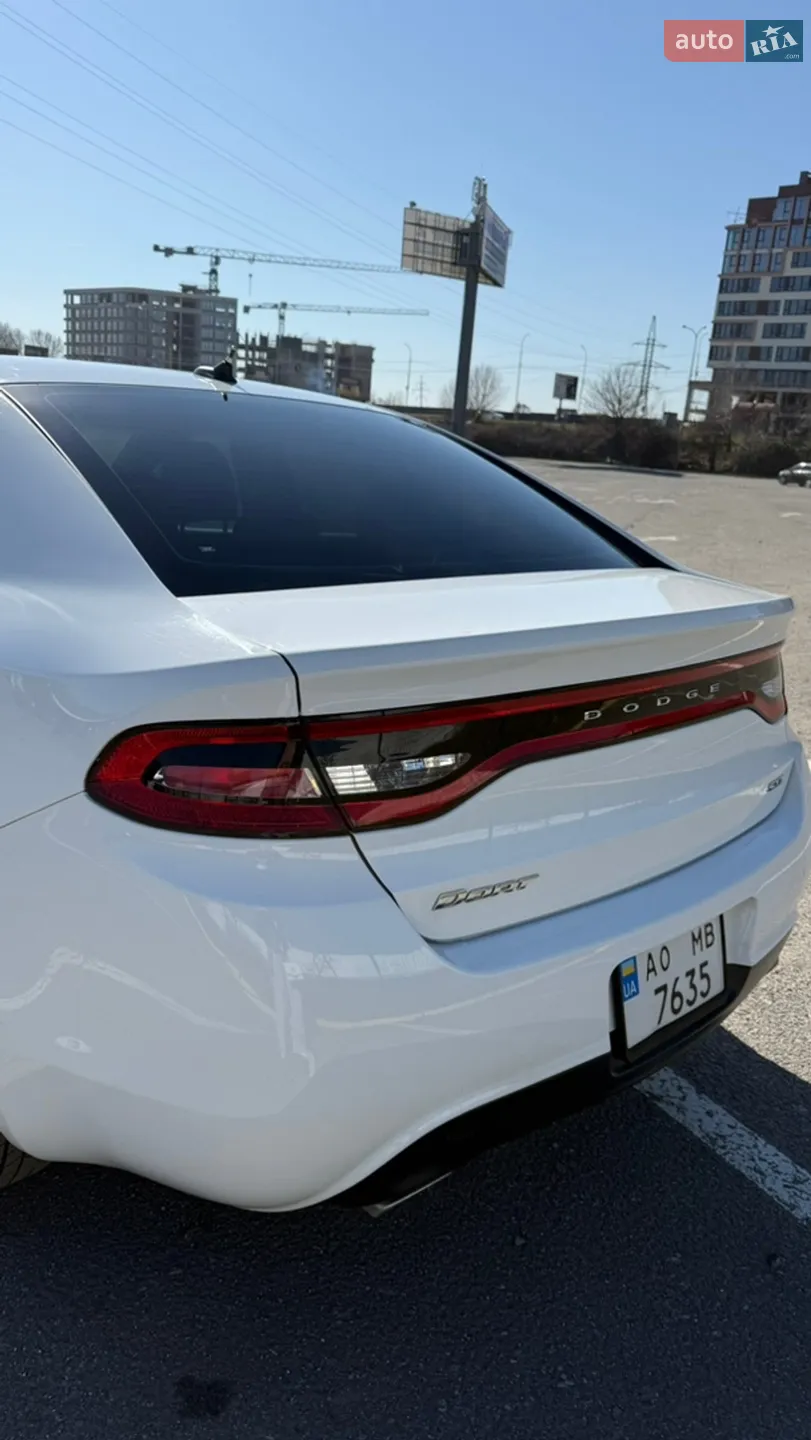 2013 Dodge Dart - мініатюра 4