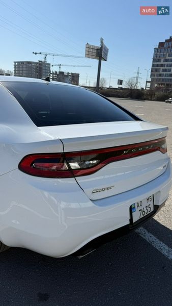Седан Dodge Dart 2013 в Ужгороде фото 4 Седан Dodge Dart 2013 в Ужгороде
