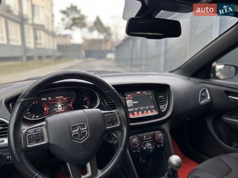 Седан Dodge Dart 2014 в Чернігові