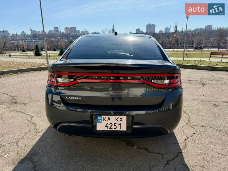 Седан Dodge Dart 2013 в Киеве