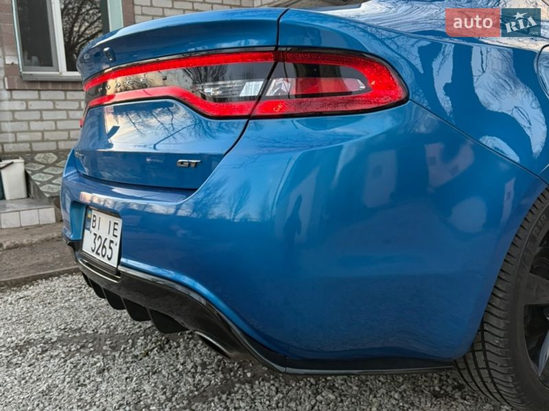Седан Dodge Dart 2014 в Днепре