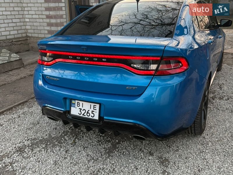 Седан Dodge Dart 2014 в Днепре