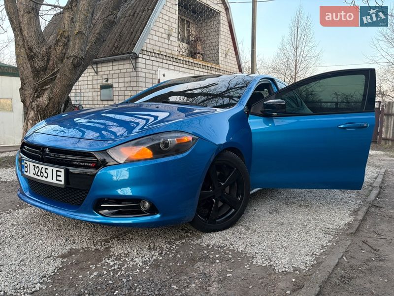 Седан Dodge Dart 2014 в Днепре
