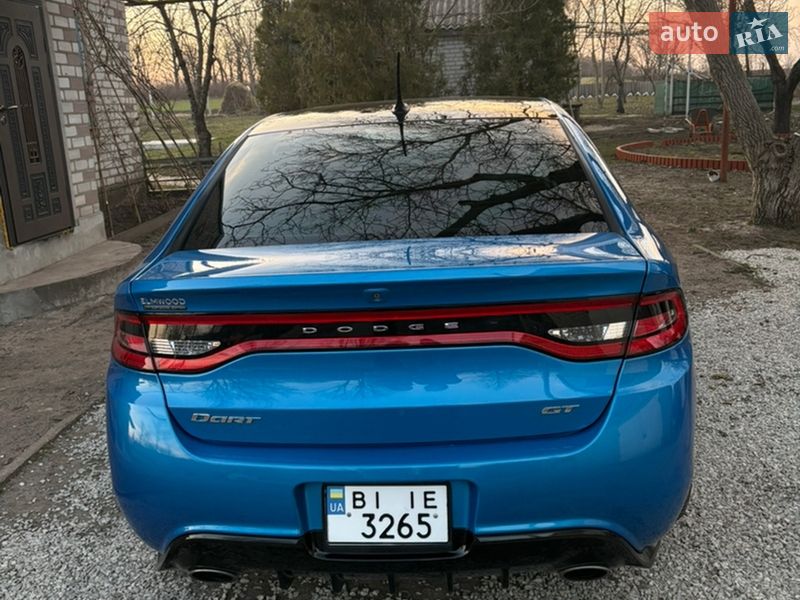 Седан Dodge Dart 2014 в Днепре
