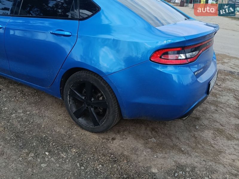 Седан Dodge Dart 2015 в Киеве фото 10 Седан Dodge Dart 2015 в Киеве