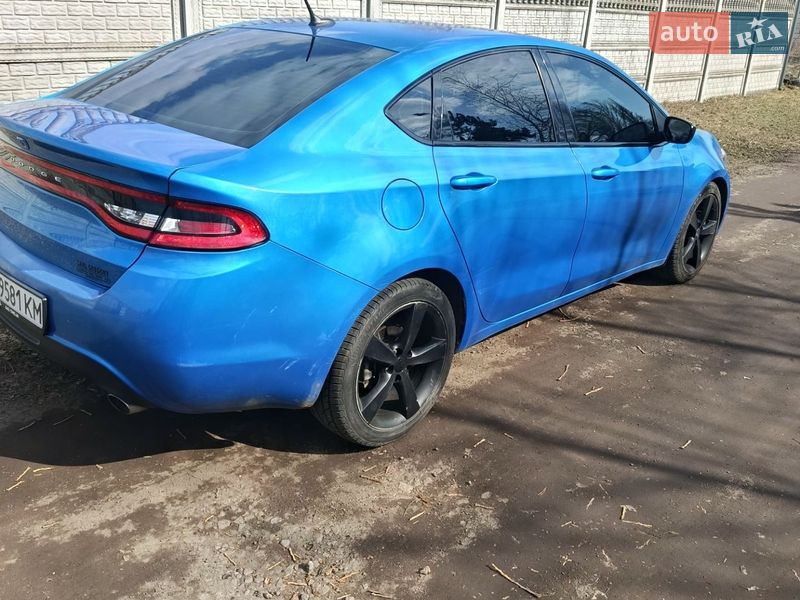 Седан Dodge Dart 2015 в Киеве фото 18 Седан Dodge Dart 2015 в Киеве