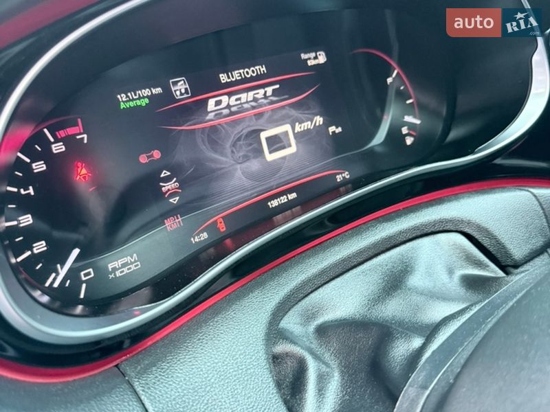 Седан Dodge Dart 2015 в Днепре фото 8 Седан Dodge Dart 2015 в Днепре