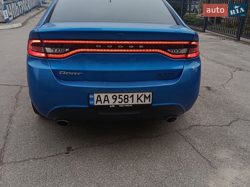 Седан Dodge Dart 2015 в Киеве фото 7 Седан Dodge Dart 2015 в Киеве