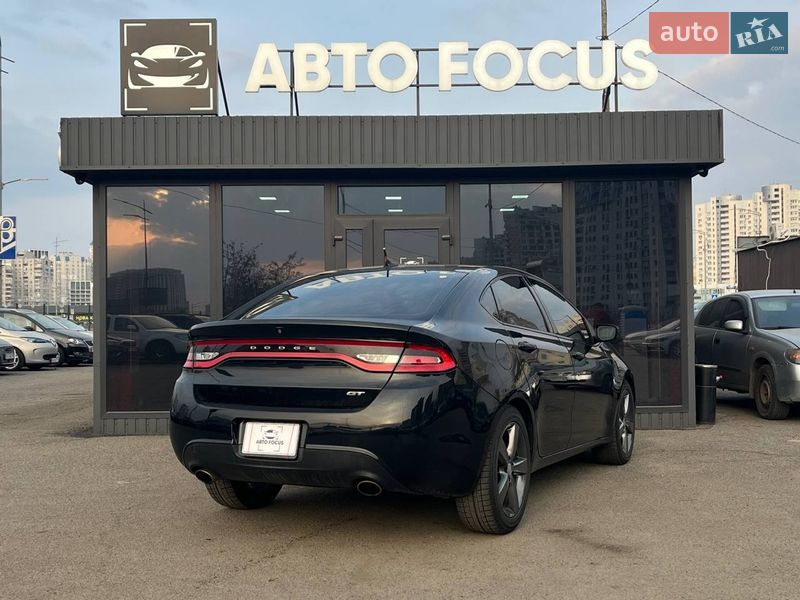 Седан Dodge Dart 2014 в Киеве фото 5 Седан Dodge Dart 2014 в Киеве