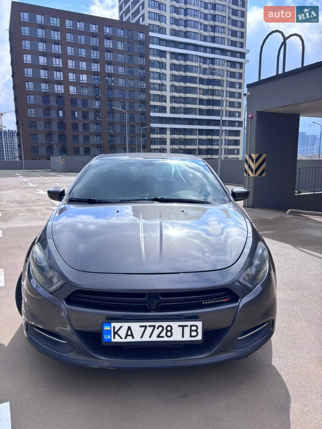2014 Dodge Dart - мініатюра 3