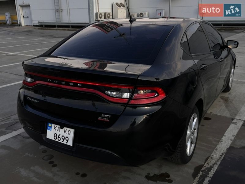 Седан Dodge Dart 2014 в Киеве фото 2 Седан Dodge Dart 2014 в Киеве