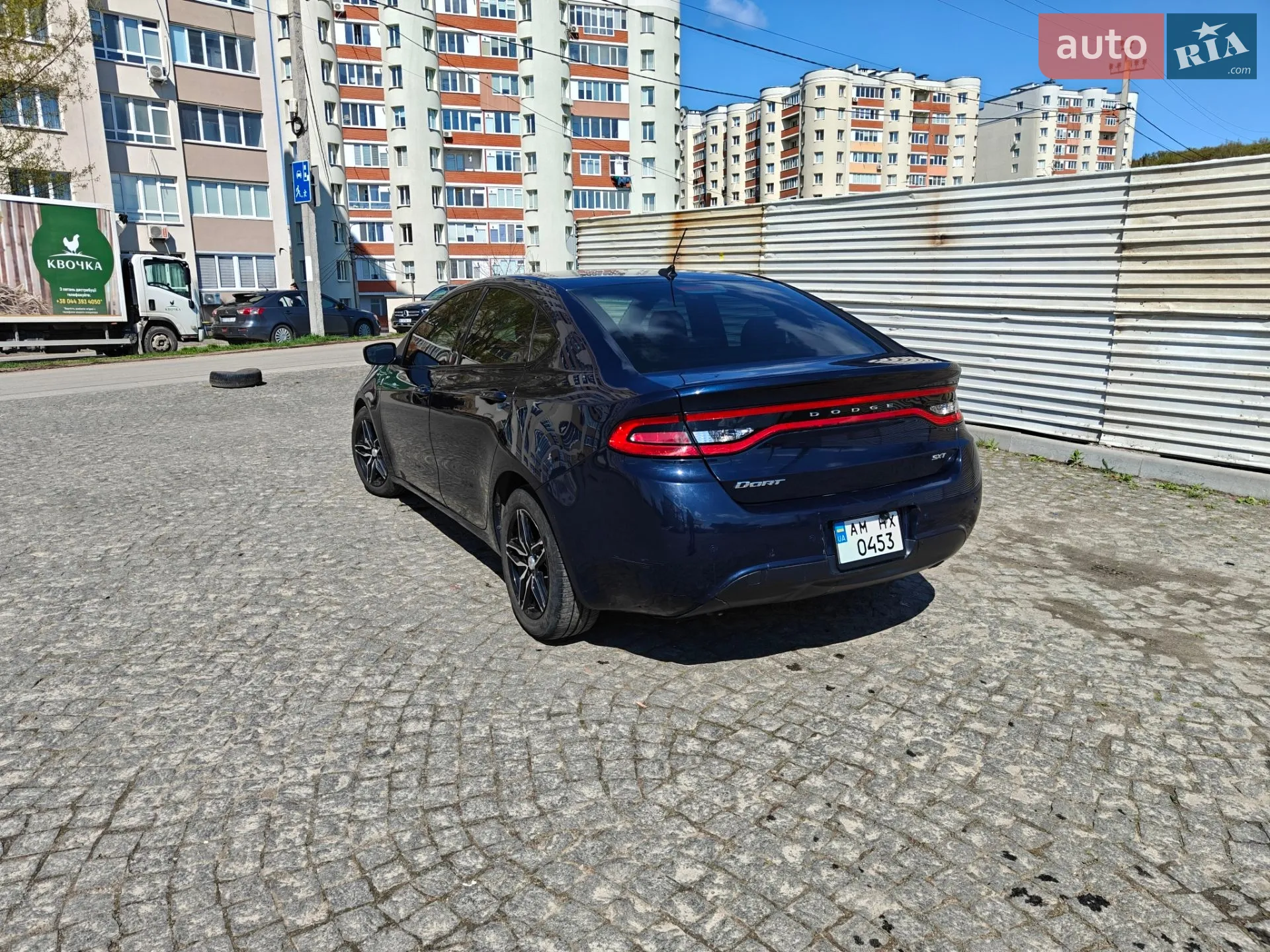 2014 Dodge Dart - мініатюра 5