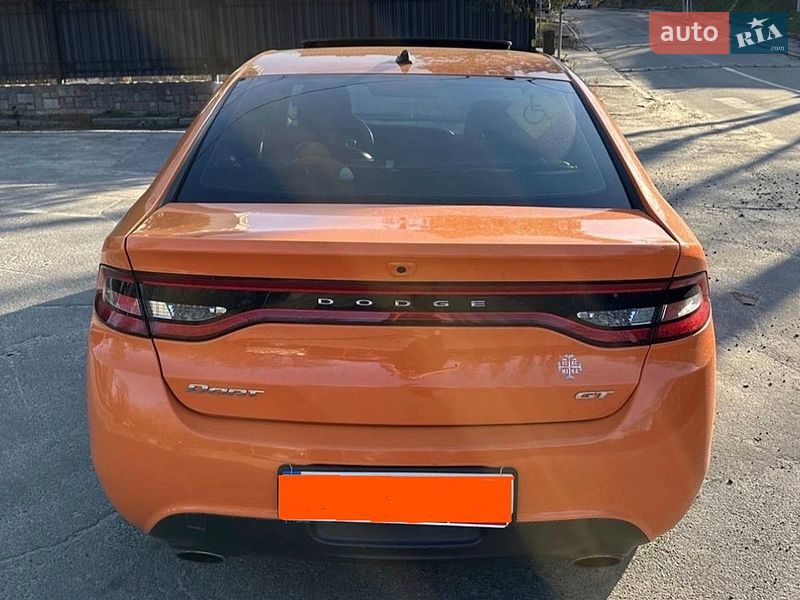 Седан Dodge Dart 2014 в Киеве