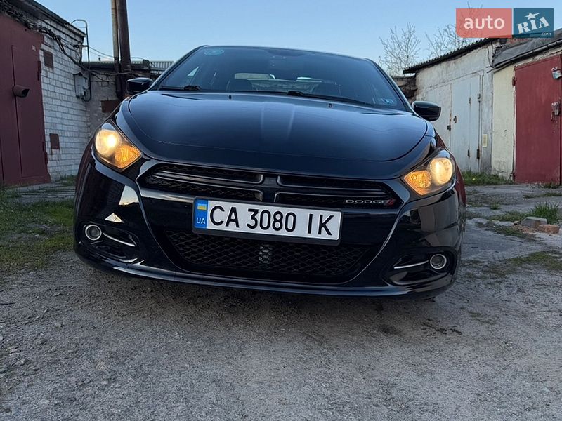 Dodge Dart 2013