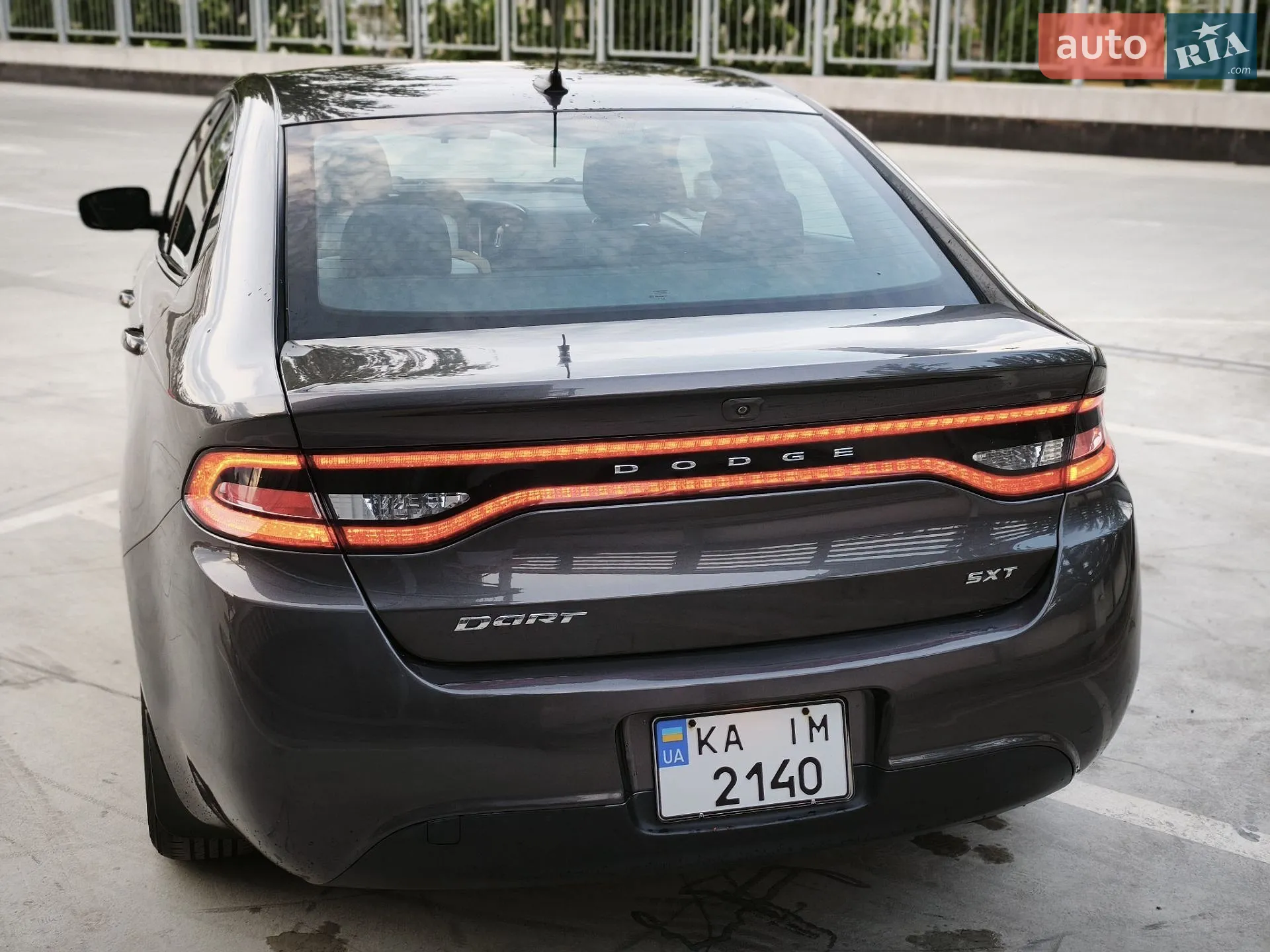 2015 Dodge Dart - мініатюра 2