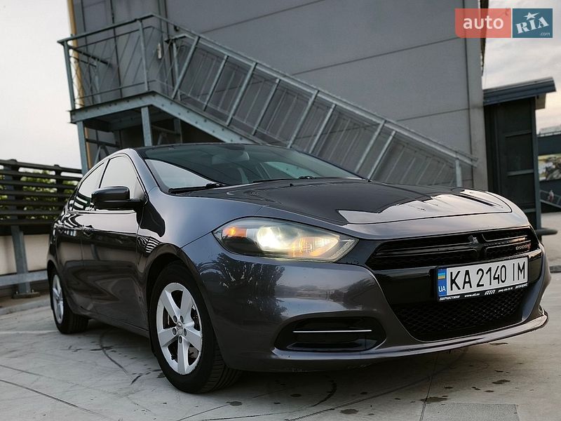 Dodge Dart 2015