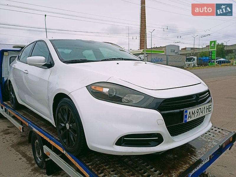 Dodge Dart 2014