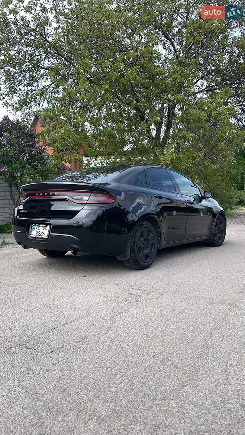 2015 Dodge Dart - мініатюра 7
