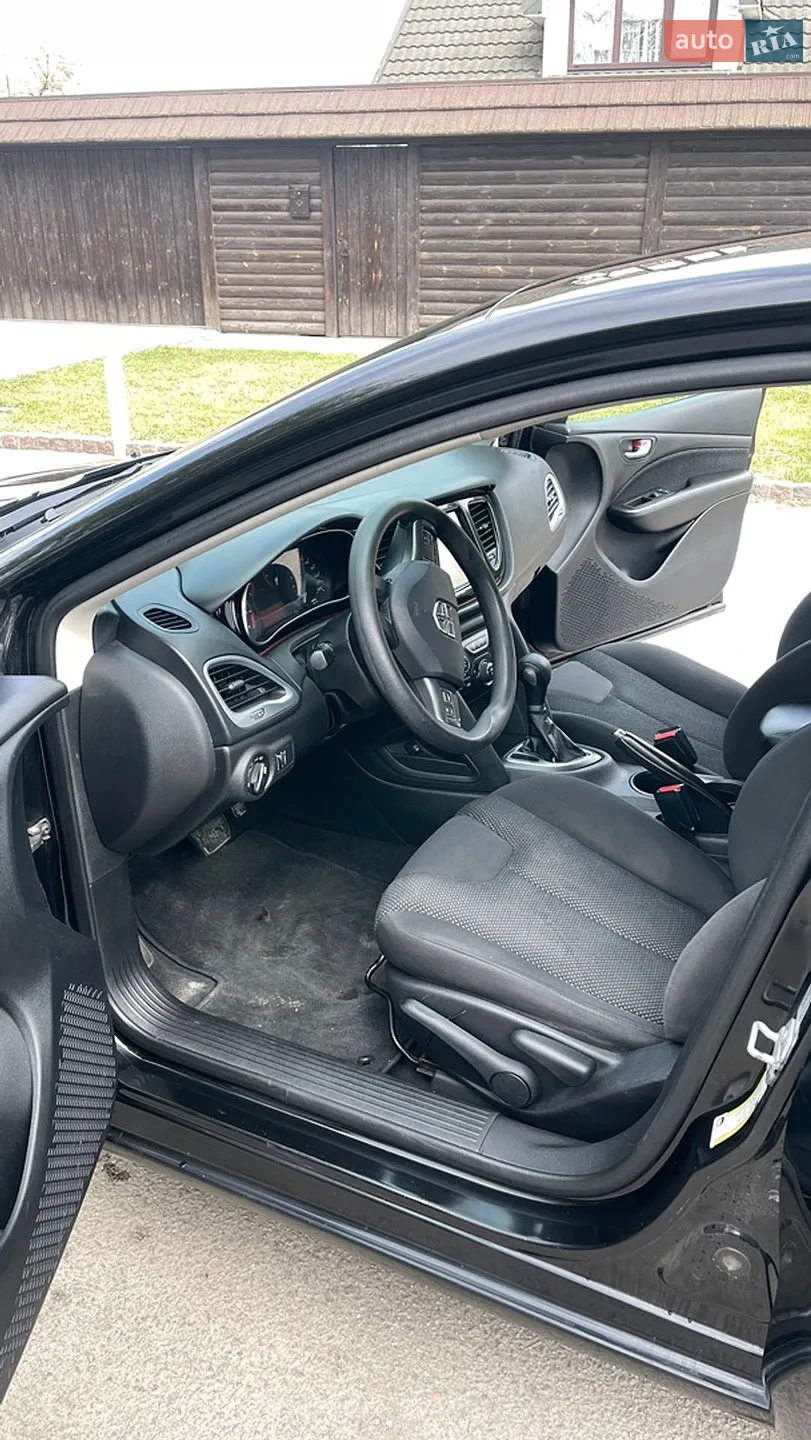 2015 Dodge Dart - мініатюра 14