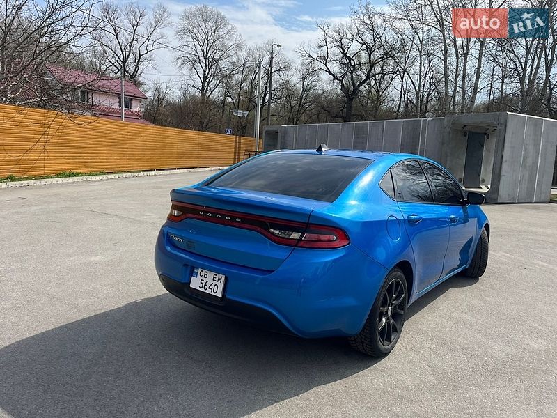 Седан Dodge Dart 2015 в Чернигове