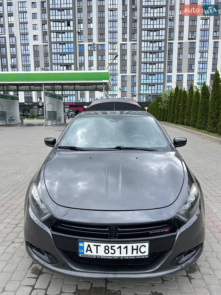 2016 Dodge Dart - мініатюра 33