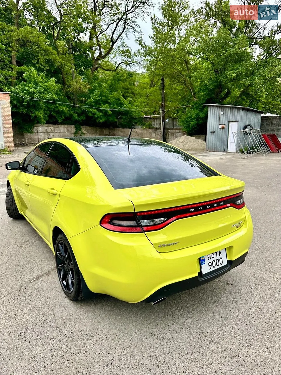 2012 Dodge Dart - мініатюра 4