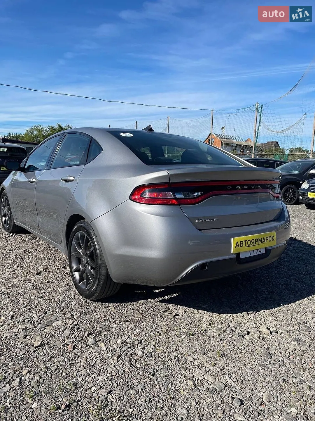 2015 Dodge Dart - мініатюра 3