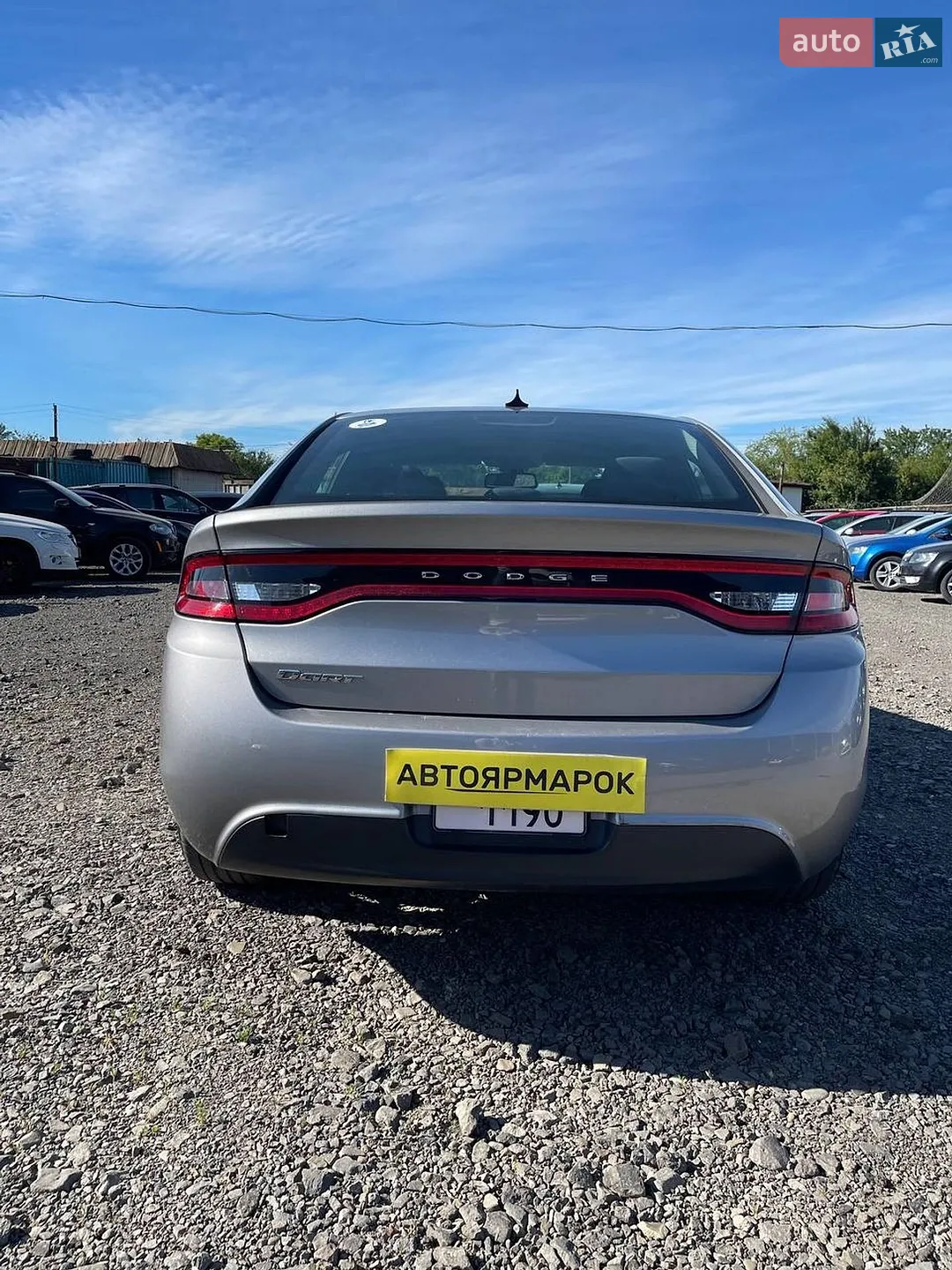 2015 Dodge Dart - мініатюра 11
