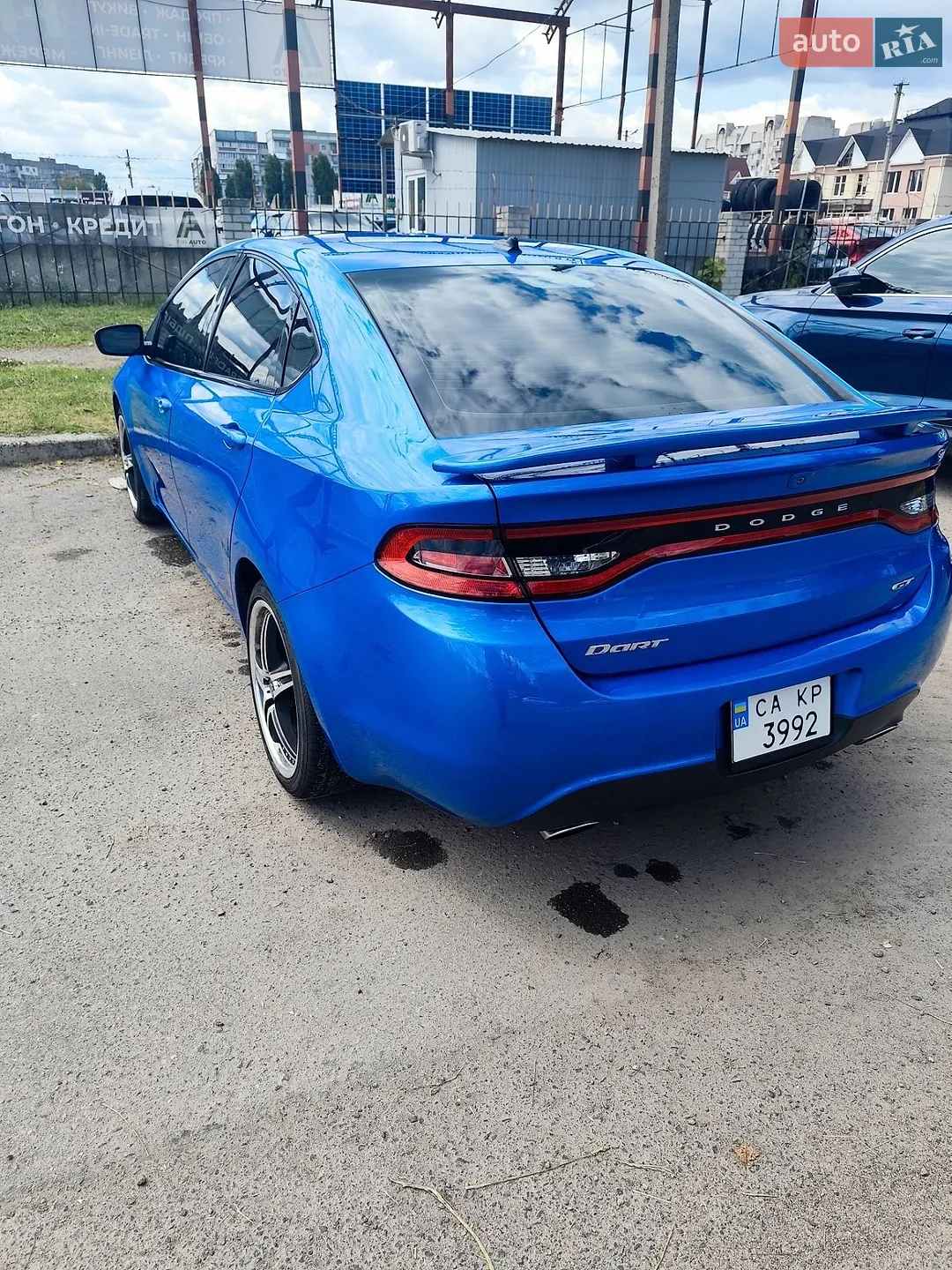 2014 Dodge Dart - мініатюра 4