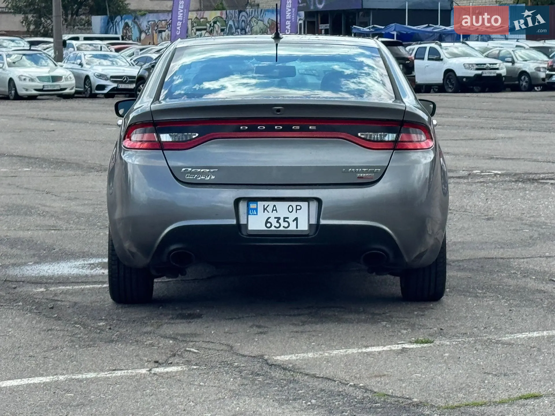 2012 Dodge Dart - мініатюра 6