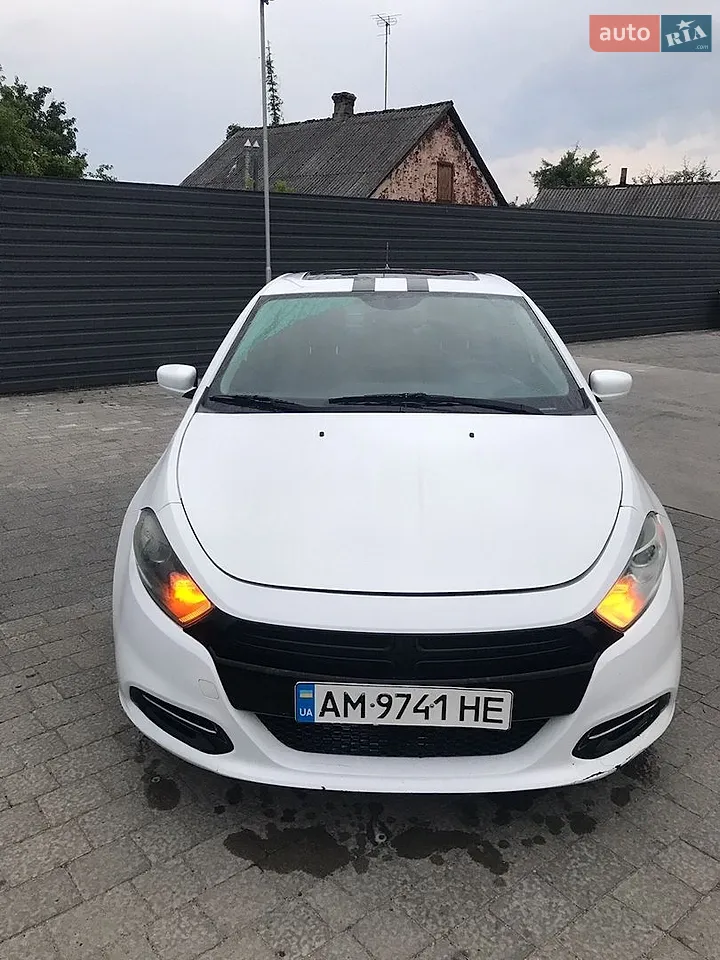 2015 Dodge Dart - мініатюра 17