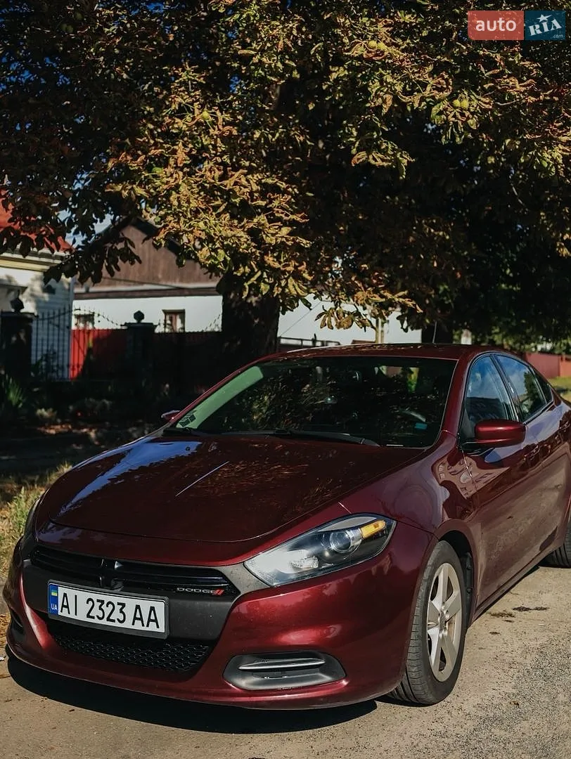 2015 Dodge Dart - фото 1
