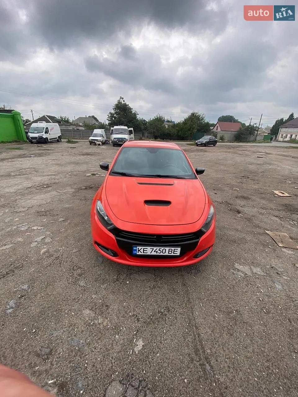 2015 Dodge Dart - мініатюра 3