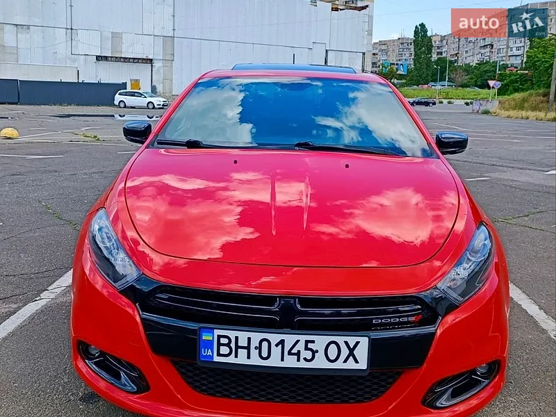 Dodge Dart 2016