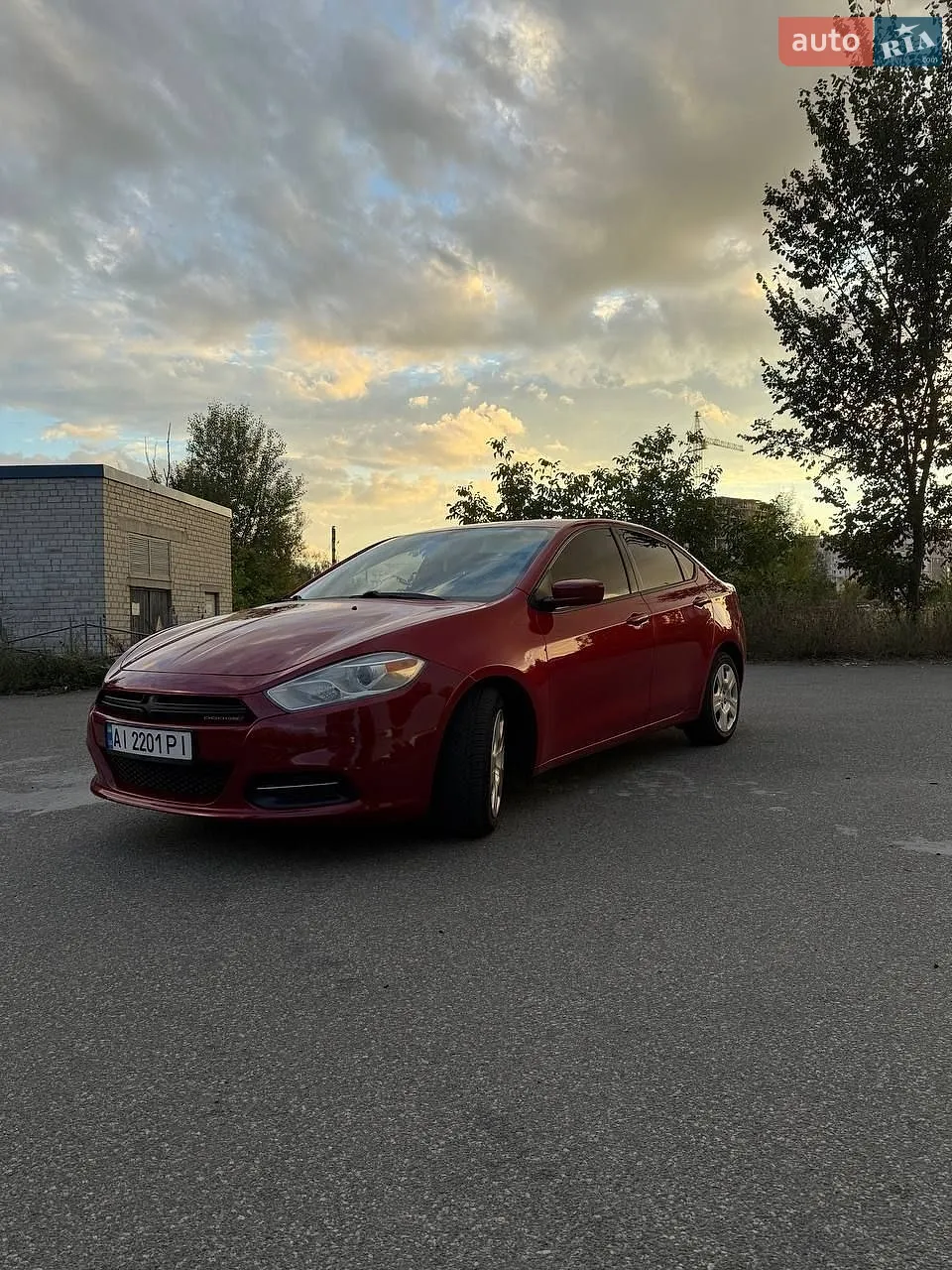 2013 Dodge Dart - мініатюра 2