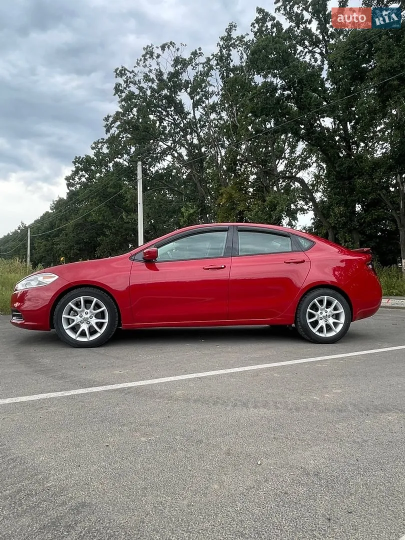 2012 Dodge Dart - мініатюра 3