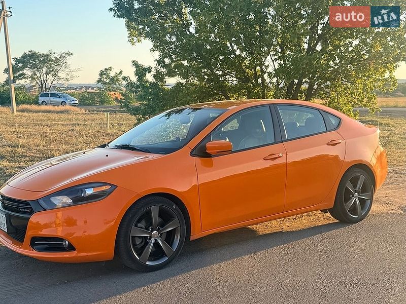 Dodge Dart 2014