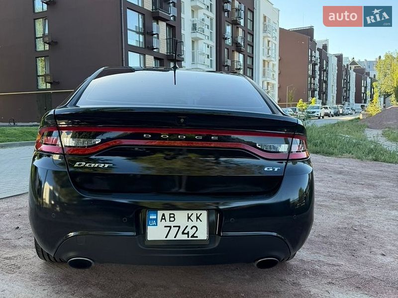 Седан Dodge Dart 2015 в Киеве