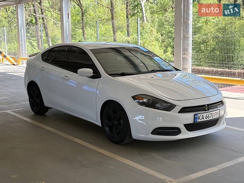 Dodge Dart 2015